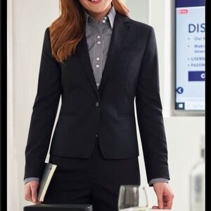 Talbots Black Blazer